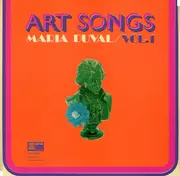 LP - Maria Duval - Art Songs Vol.1