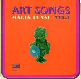 Maria Duval - Art Songs Vol.1
