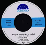 7inch Vinyl Single - Maria Duval - Frühling Am Don / Morgen Ist Die Nacht Vorbei