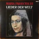 LP - Maria Farandouri - Lieder Der Welt