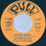 7inch Vinyl Single - Maria Giovanna Elmi - Invincibile Dirigibile