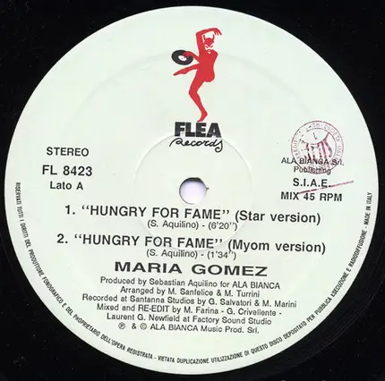 Maria Gomez - Hungry 4 Fame