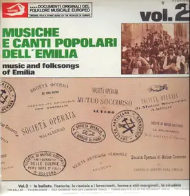 Various Artists - Musiche E Canti Popolari Dell'Emilia Vol.2