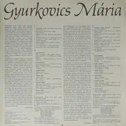 LP - Mária Gyurkovics - Cserebogár, Sárga Cserebogár