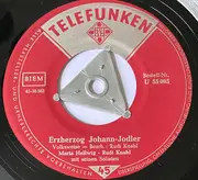 7inch Vinyl Single - Maria Hellwig - Rudi Knabl Mit Seinen Solisten - Mein Liebster Jodler / Erzherzog Johann-Jodler - Company Sleeve
