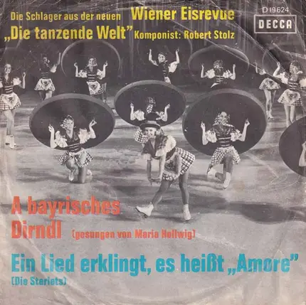 Maria Hellwig / Die Starlets - A Bayrisches Dirndl / Ein Lied Erklingt, Es Heißt "Amore"