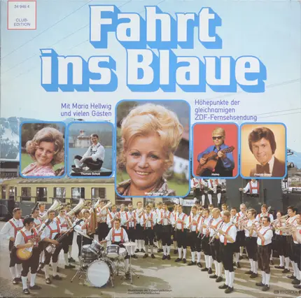 Maria Hellwig - Fahrt Ins Blaue