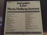 Maria Hellwig - Auf Geht's Leut' - Maria Hellwig Kommt