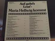 Maria Hellwig - Auf Geht's Leut' - Maria Hellwig Kommt