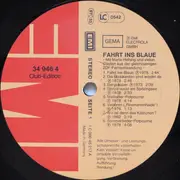 LP - Maria Hellwig - Fahrt Ins Blaue
