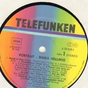 Double LP - Maria Hellwig - Portrait