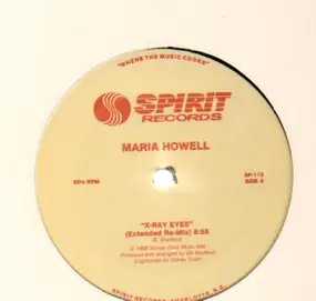 Maria Howell - X-Ray Eyes