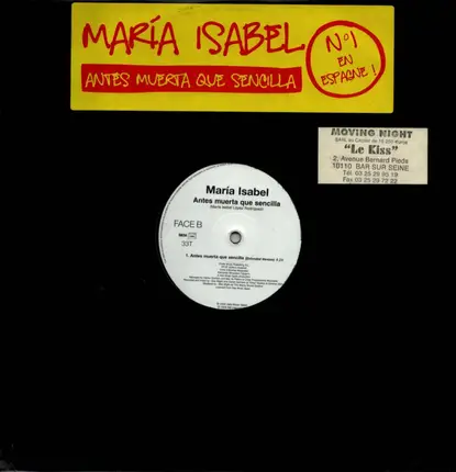 Maria Isabel - Antes Muerta Que Sencilla