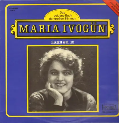 Maria Ivogün - Maria Ivogün