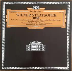 Maria Jeritza - Wiener Staatsoper 1933