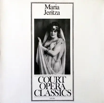 Maria Jeritza - Maria Jertiza