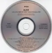 CD - Maria João • Aki Takase • Niels-Henning Ørsted Pedersen - Alice