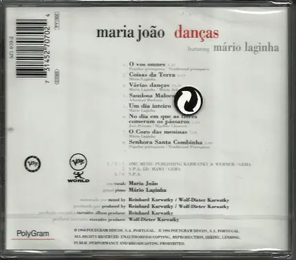 Maria João & Mário Laginha - Danças