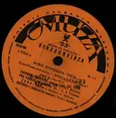 10'' - Maria Koterbska , The Merry Four And The Jerzy Harald Instrumental Ensemble / Poznański Kwartet Ryt - Maria Koterbska / Poznań Rhythmical Quartet - Mono, yellow label
