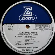 LP - María Luisa Anido / Mozart / Scarlatti / Rameau a.o. - Grande Dame De La Guitare