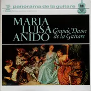 LP - María Luisa Anido - Grande Dame De La Guitare