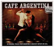Double CD - Maria Luisa Buchino / Los Chalchaleros a.o. - Cafe Argentina - Still Sealed