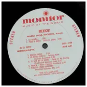 LP - Maria Luisa Buchino with the Trio Los Aguilillas - Mexico