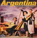 LP - María Luisa Buchino y Sus Llameros - Music Of Argentina - Mono