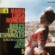 Maria Luisa Romero - Bailes Tipicos Espanoles 5