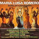LP - Maria Luisa Romero - Suite En Castañuelas
