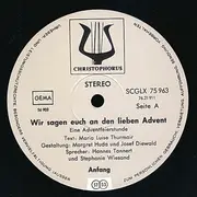LP - Maria Luise Thurmair - Wir Sagen Euch An Den Lieben Advent!