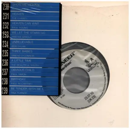 Maria McKee / The Chimes / Bob Dylan a.o. - Show me heaven / Heaven / Unbelievable a.o.
