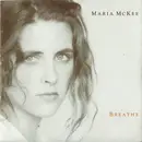 7inch Vinyl Single - Maria McKee - Breathe - Black Paper Labels