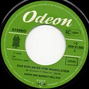 7inch Vinyl Single - Maria & Margot Hellwig - Das Edelweiss Vom Wendelstein
