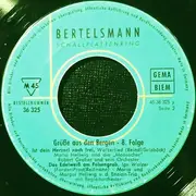 7inch Vinyl Single - Maria & Margot Hellwig - Grüsse Aus Den Bergen - 8. Folge