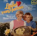 LP - Maria & Margot Hellwig - Lieder von Herzen