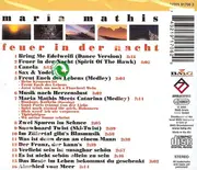 CD - Maria Mathis - Feuer In Der Nacht