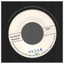 7inch Vinyl Single - María Mendiola - I Wanna See The World - test pressing