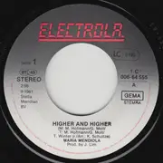 7inch Vinyl Single - María Mendiola - Higher And Higher