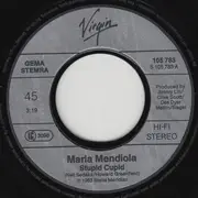 7inch Vinyl Single - María Mendiola - Stupid Cupid