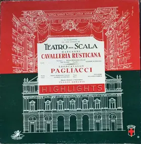 Maria Callas - Cavalleria Rusticana / Pagliacci Highlights