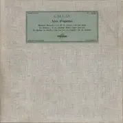 10'' - Maria Meneghini-Callas - Airs D'Opéras