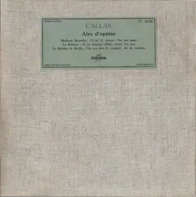 The Callas - Airs D'Opéras