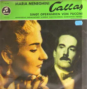 Maria Callas - singt Opernarien von Puccin