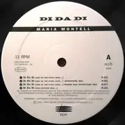 12inch Vinyl Single - Maria Montell - Di Da Di