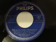 7inch Vinyl Single - Maria Mucke , Benny De Weille Mit Seinem Orchester - Einmal Sagt Man Sich Adieu - Mono Company Sleeve