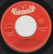 7inch Vinyl Single - Maria Mucke , Lonny Kellner , Gerhard Wendland , Willy Schneider , Bruno Fritz , René Carol , Peter - Wir Bleiben Jung - Eine Klingende Walter-Kollo-Revue