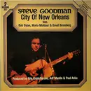 Double LP - Steve Goodman with Bob Dylan - City Of New Orleans