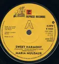 7inch Vinyl Single - Maria Muldaur - Sweet Harmony - Solid Centre