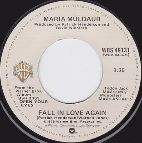 Maria Muldaur - Fall In Love Again